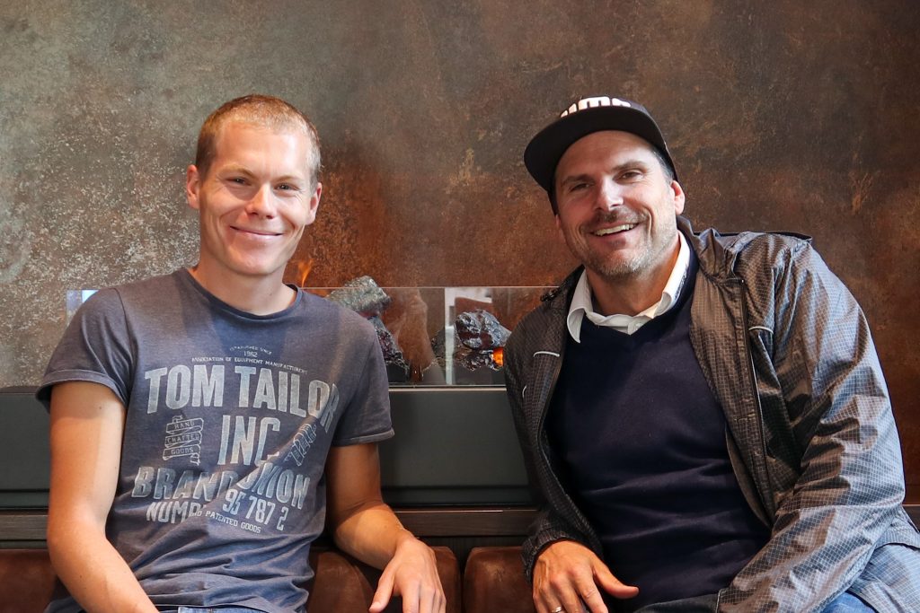 Kooperation mit Ex-Triathlonweltmeister Daniel Unger