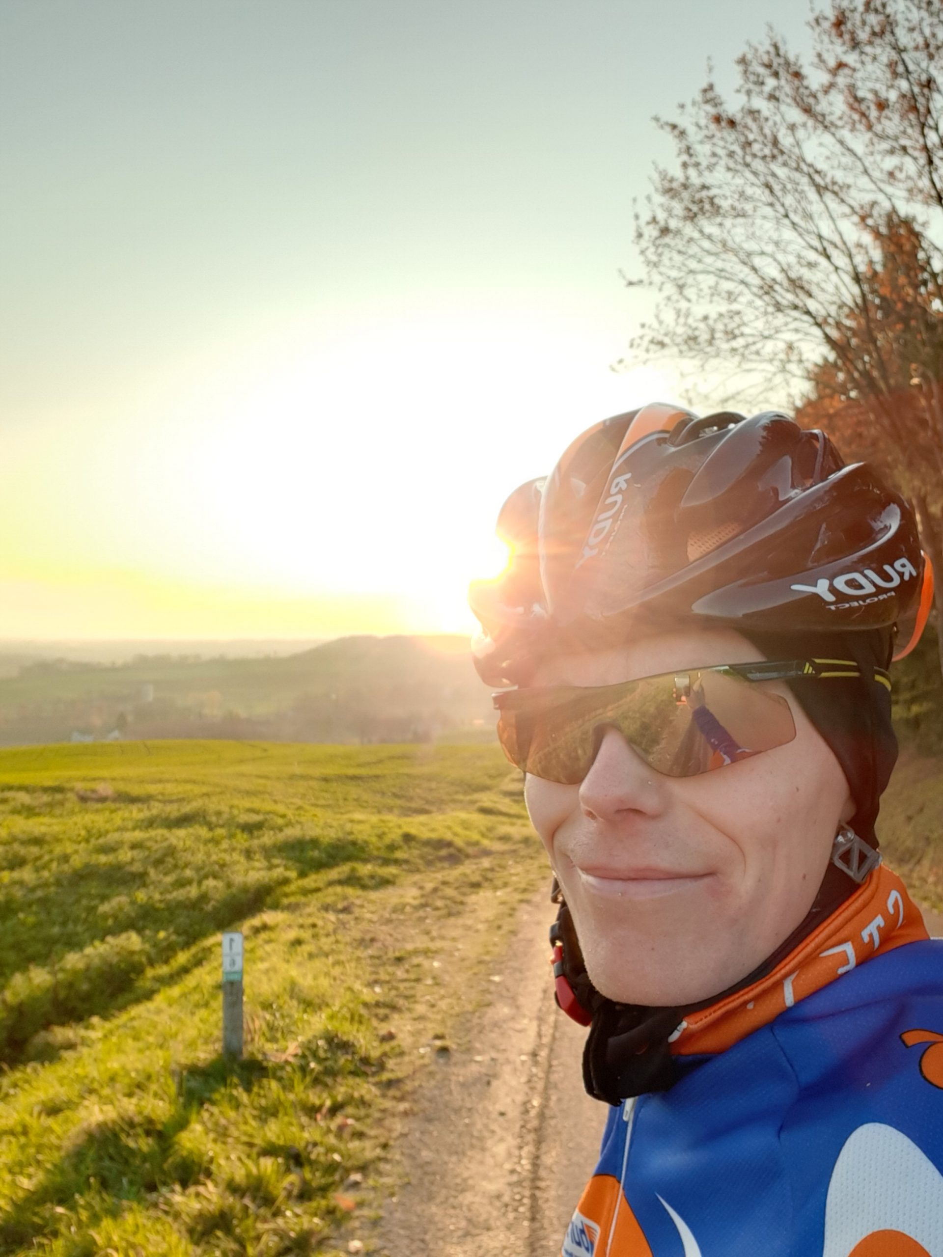 Radtraining im Winter