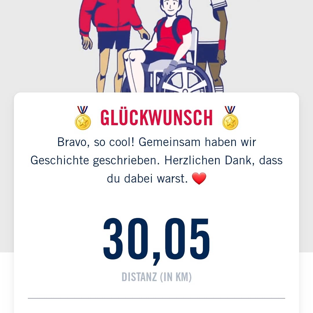 Training für guten Zweck