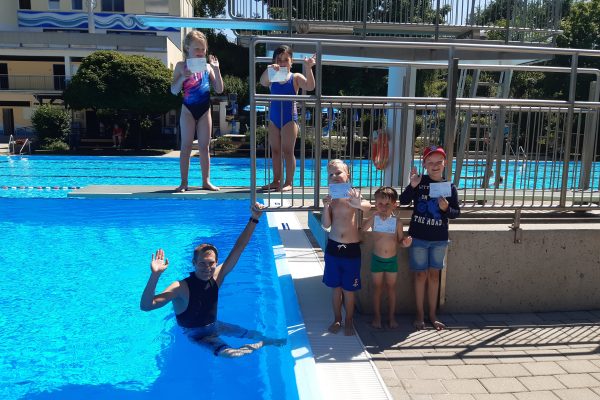 Kinderschwimmkurs 2021